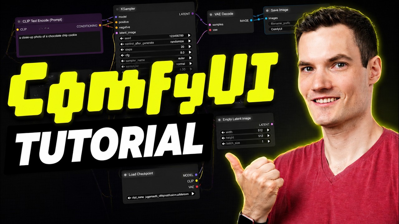How to use ComfyUI step by step — DailyTopAI