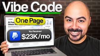 How to vibe code a one-page AI-powered utility site that can scale to $23,700/month