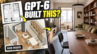 Is GPT-6 Astra actually good for 3D modeling?