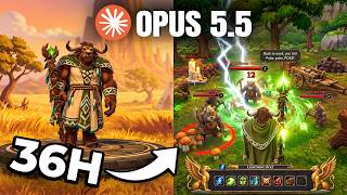 What 7.8B Claude Opus 5.5 tokens can really build in game dev