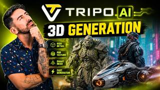 Tripo AI vs Meshy: which AI 3D generator is actually better?