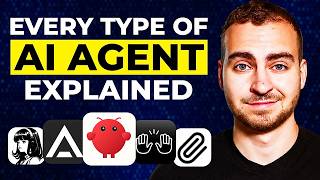Every type of AI agent explained (and when to use each one)