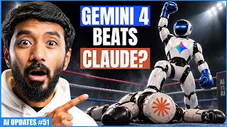 Google Gemini 4 Argon vs Claude: real-world tests and 11 other big AI updates