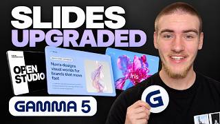 This new Gamma 5 update changes how AI presentations are made