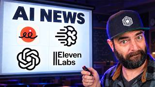 24 AI updates you should know about this week
