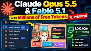 How to use Claude Opus 5.5 and Fable 5.1 with millions of free tokens